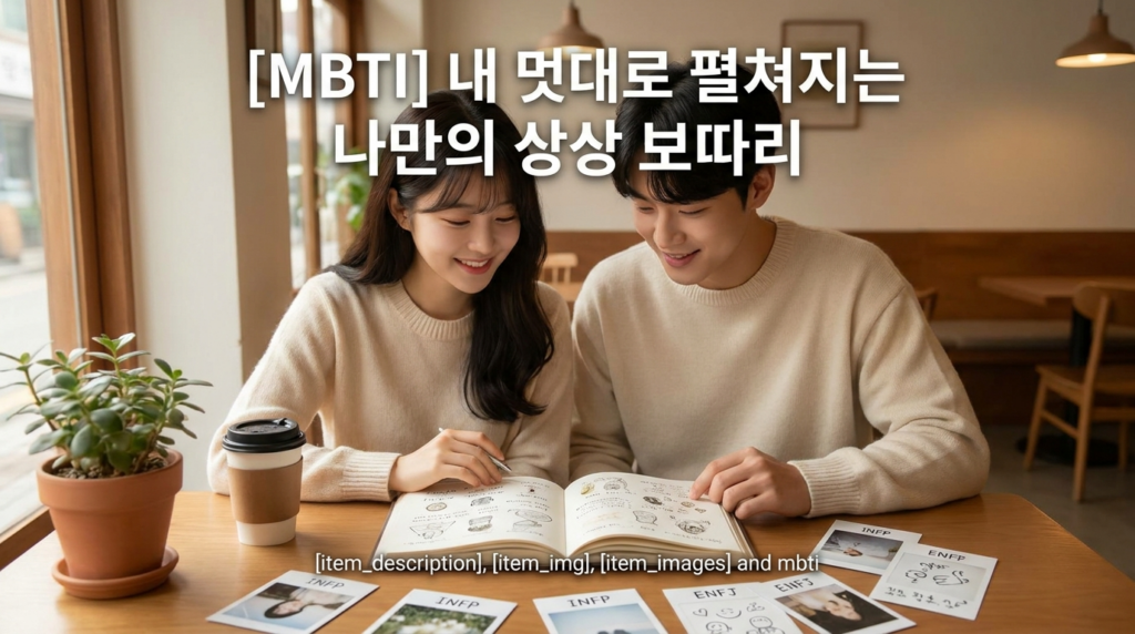 [MBTI] 내 멋대로 펼쳐지는 나만의 상상 보따리