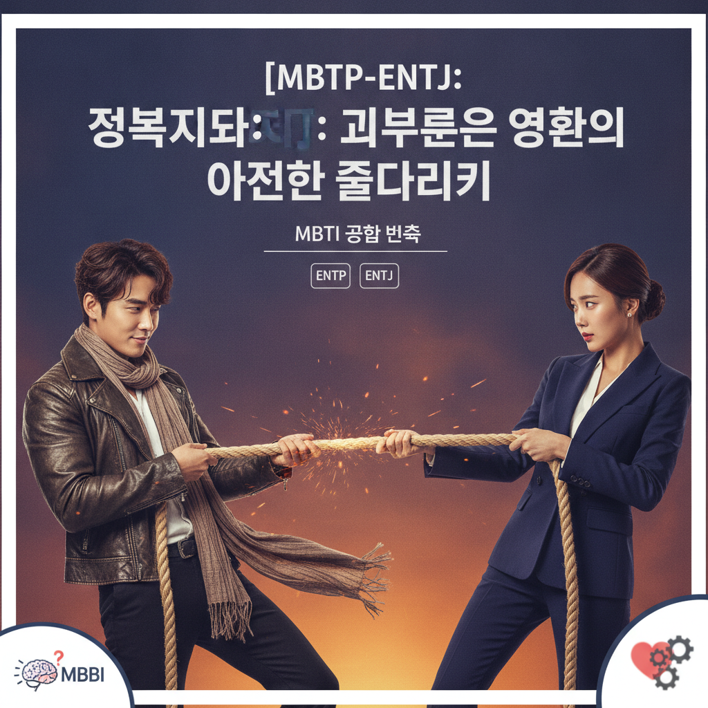 [MBTI] ENTP-ENTJ: 정복자와 자유로운 영혼의 아찔한 줄다리기.