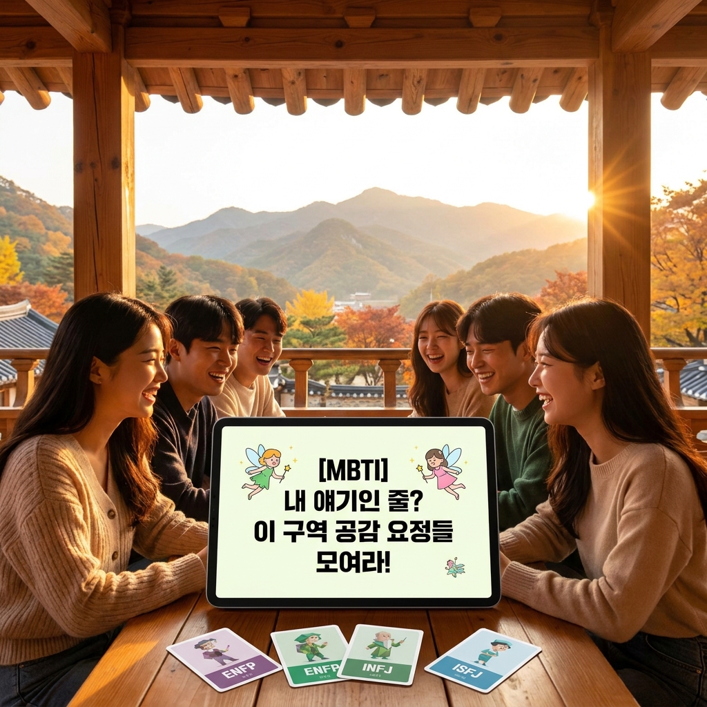 [MBTI] 내 얘기인 줄? 이 구역 공감 요정들 모여라!