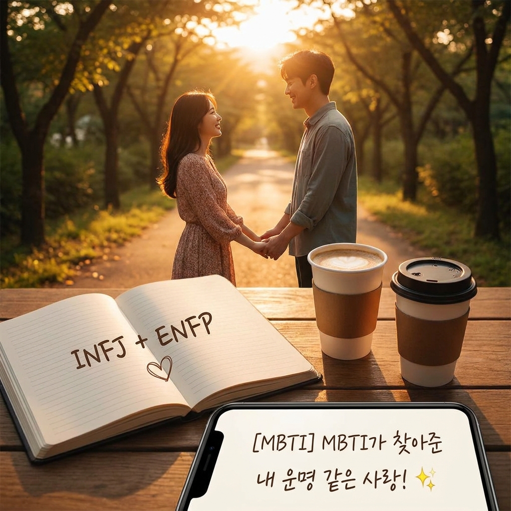 [MBTI] MBTI가 찾아준 내 운명 같은 사랑! ✨