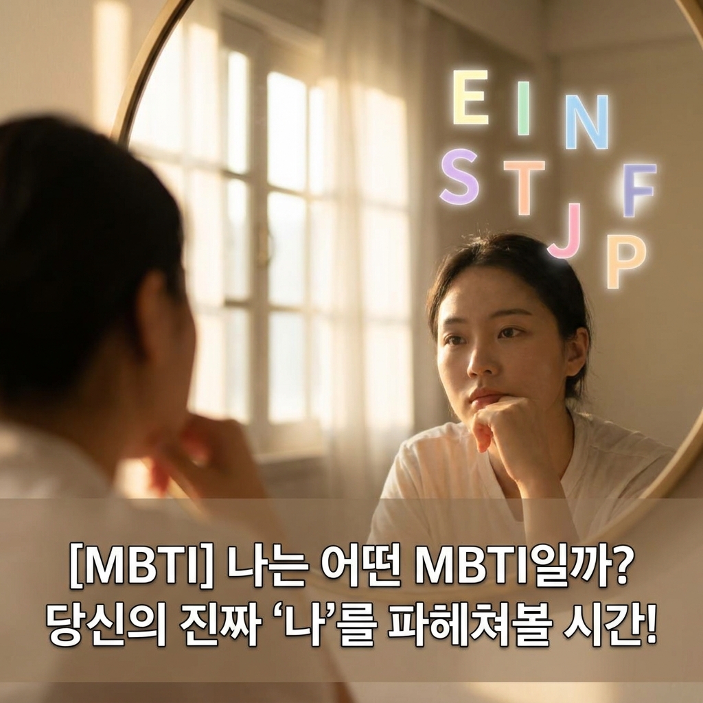 [MBTI] 나는 어떤 MBTI일까? 당신의 진짜 ‘나’를 파헤쳐볼 시간!